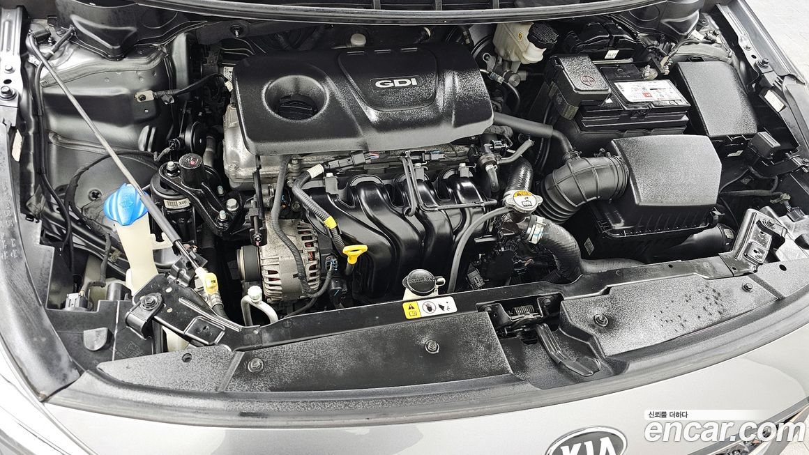 Kia K3 2016