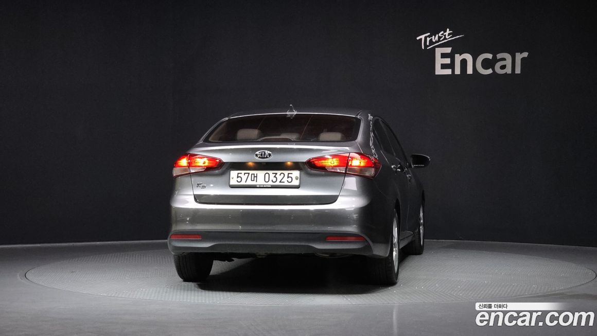 Kia K3 2016