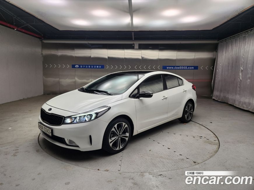 Kia K3 2017