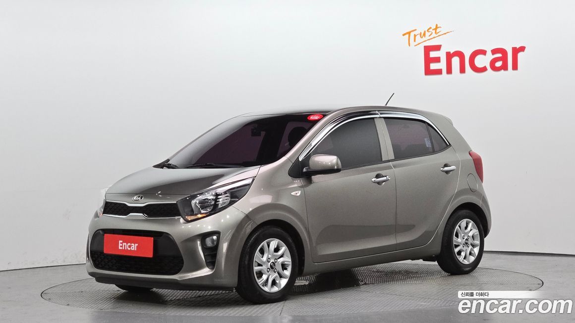 Kia morning 2018