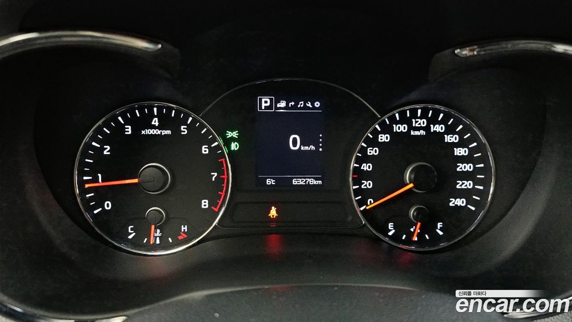 Kia K3 2016
