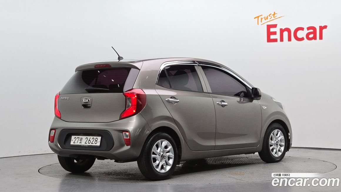 Kia morning 2018