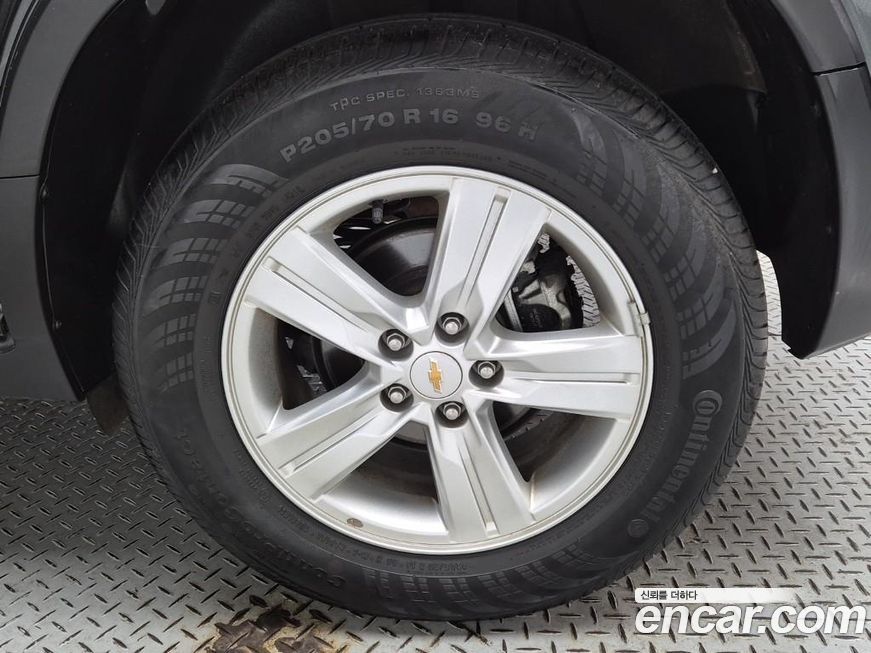 ChevroletGMDaewoo Trax 2017