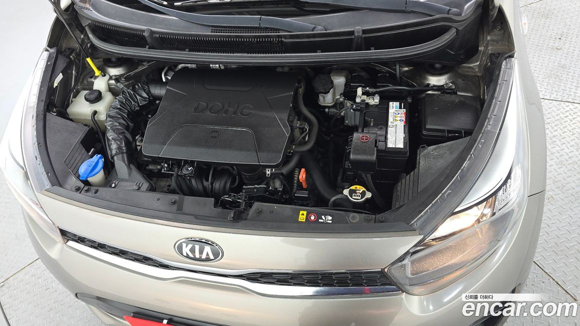 Kia morning 2018