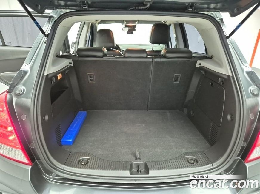 ChevroletGMDaewoo Trax 2017