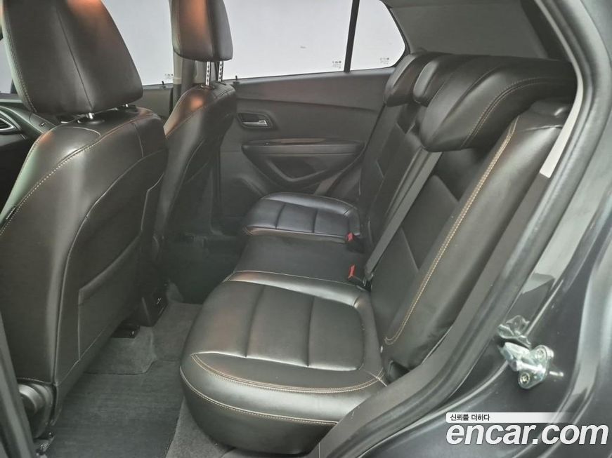 ChevroletGMDaewoo Trax 2017