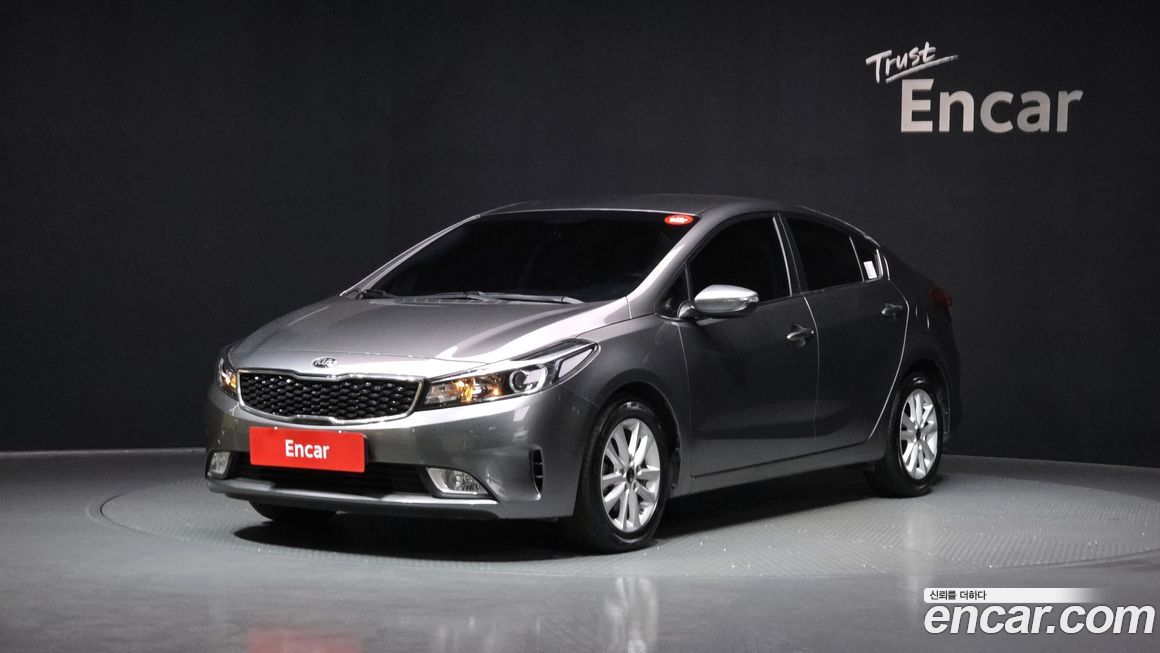 Kia K3 2016