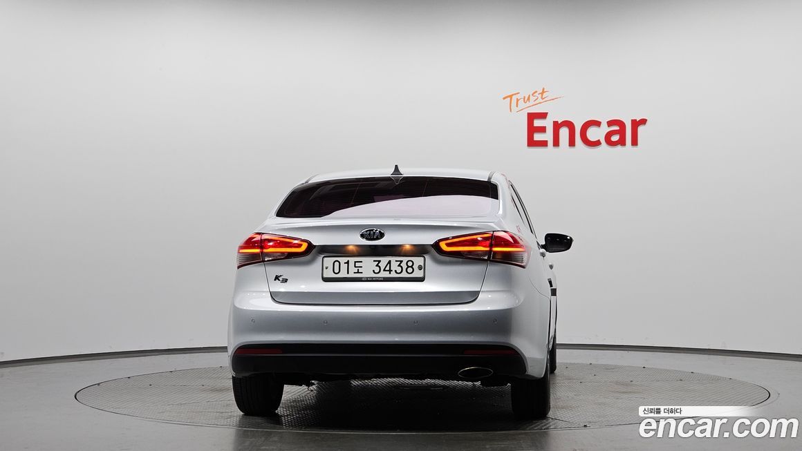 Kia K3 2017