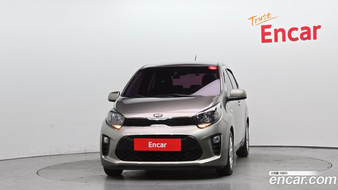 Kia morning 2018