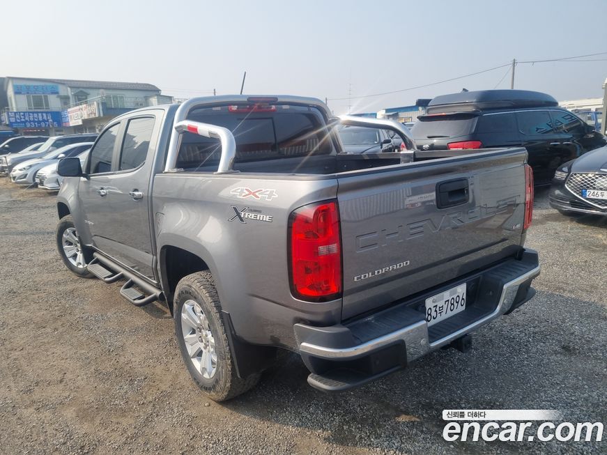 ChevroletGMDaewoo Colorado 2023