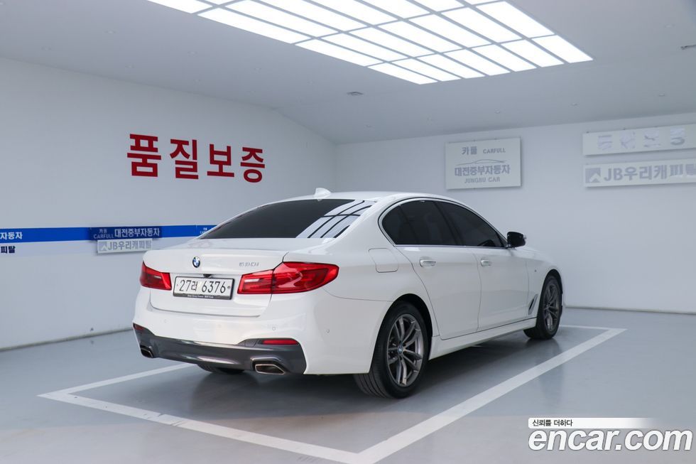 BMW 5-Series 2018