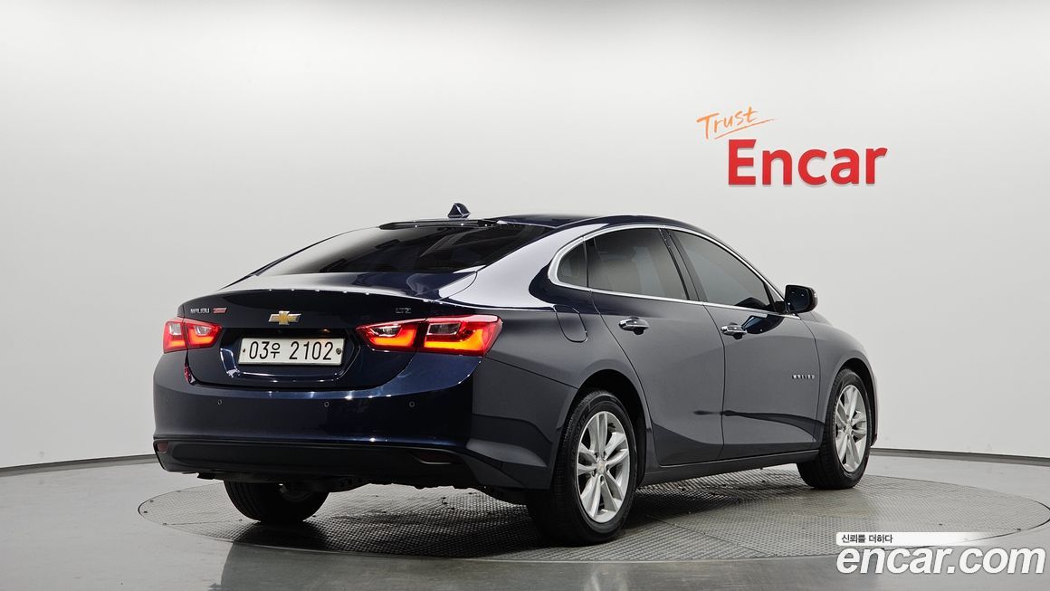 ChevroletGMDaewoo Malibu 2017