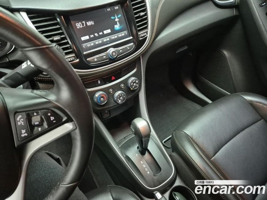 ChevroletGMDaewoo Trax 2017