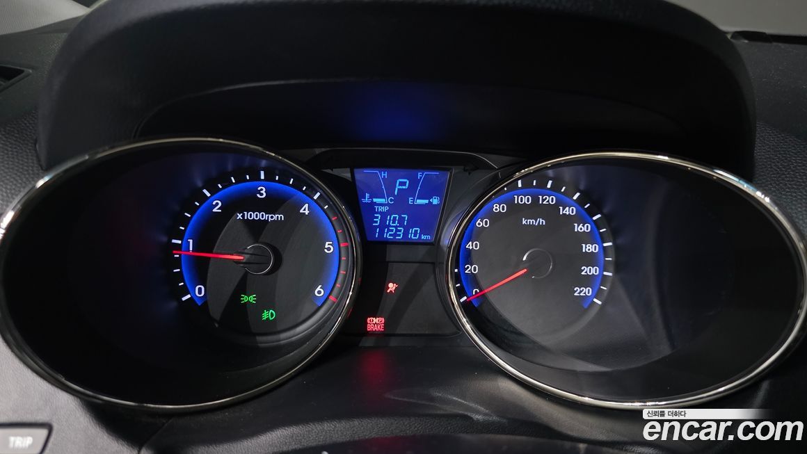 Hyundai Tucson 2012