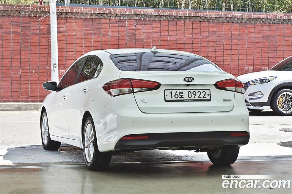 Kia K3 2016