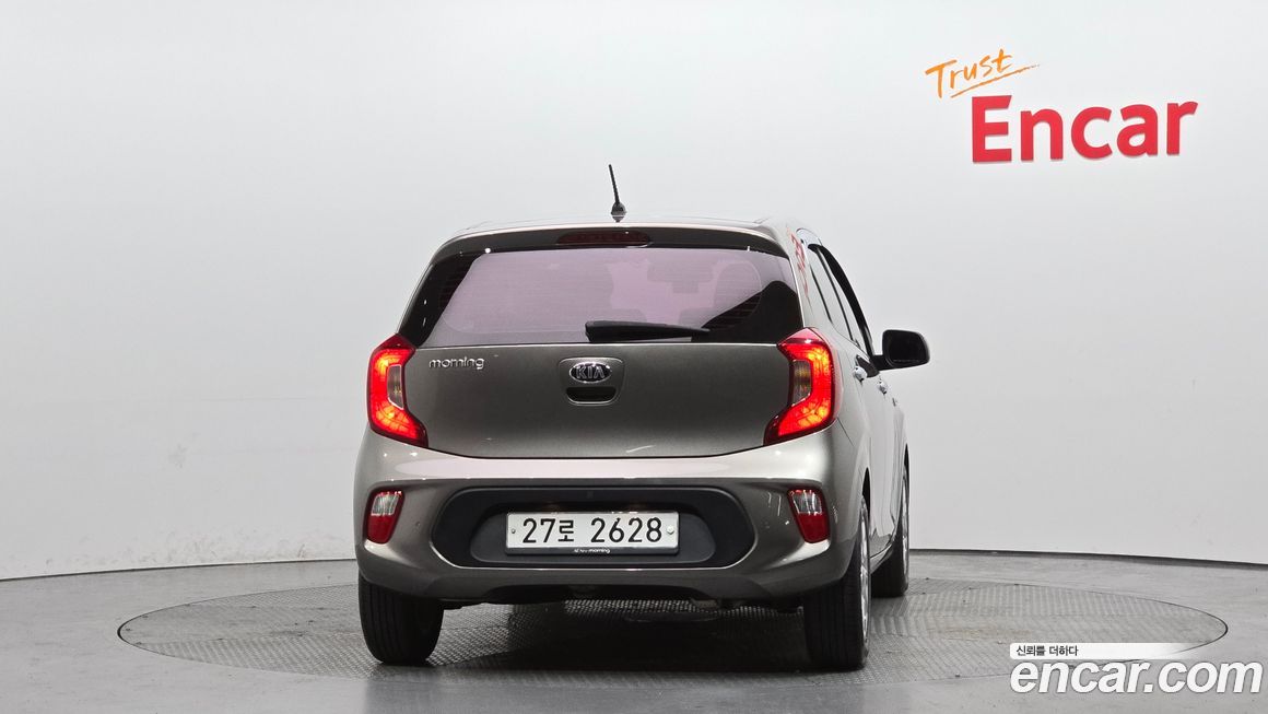 Kia morning 2018