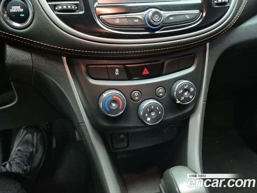 ChevroletGMDaewoo Trax 2017