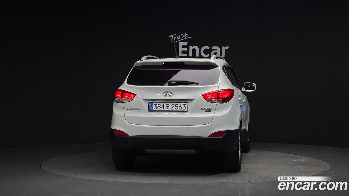 Hyundai Tucson 2012