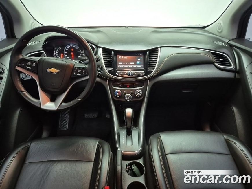 ChevroletGMDaewoo Trax 2017