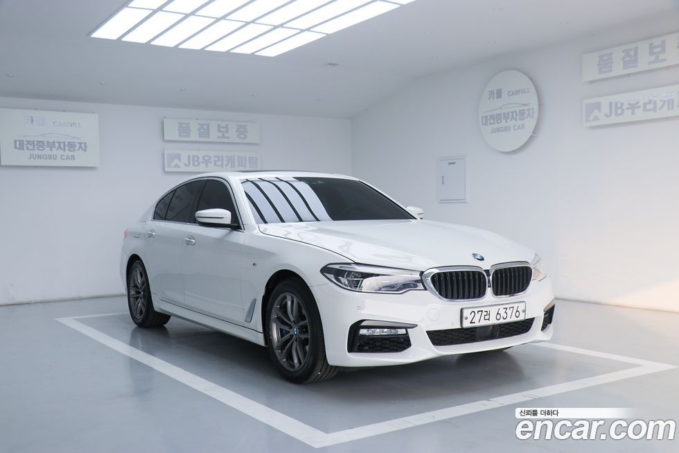 BMW 5-Series 2018