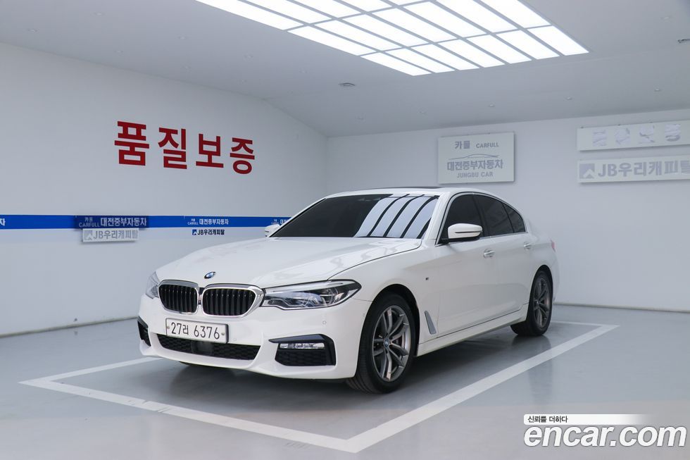 BMW 5-Series 2018