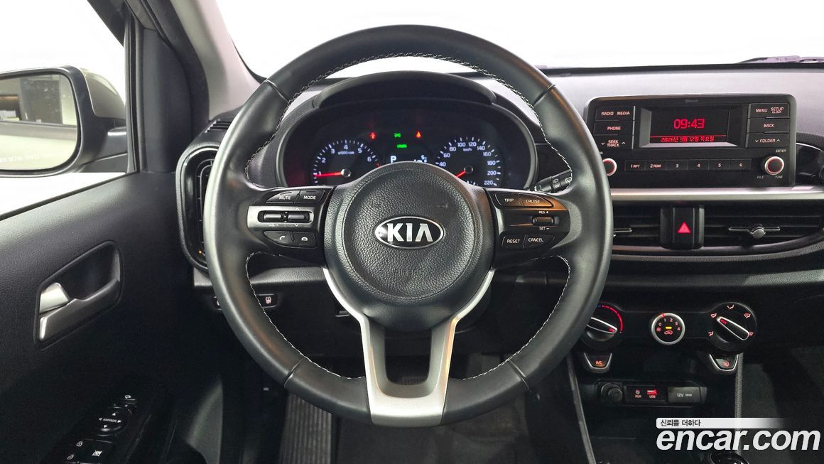Kia morning 2018
