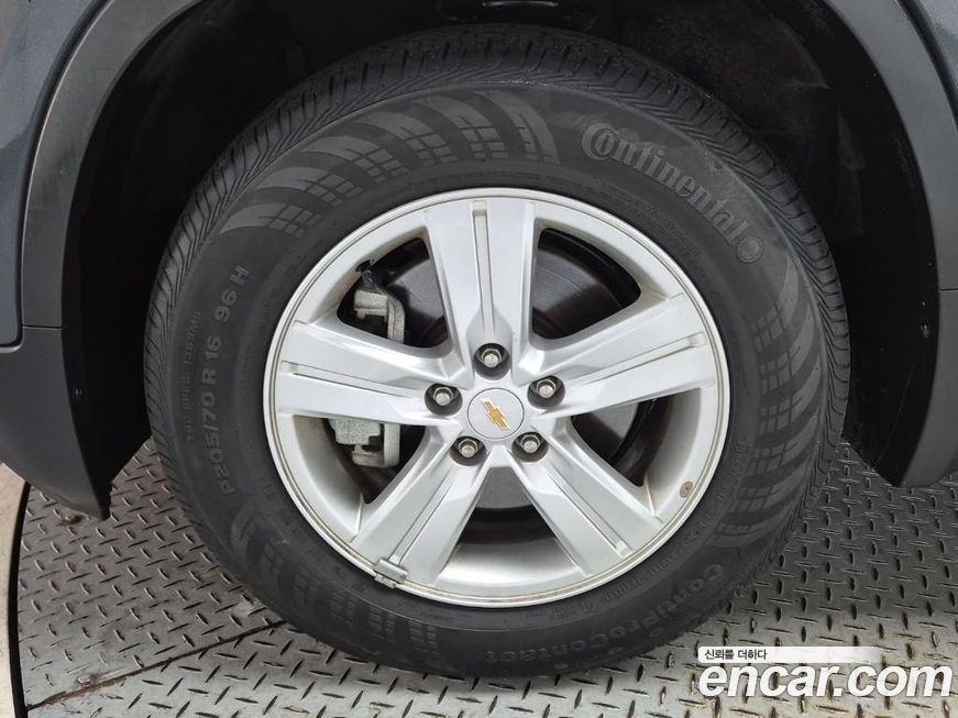 ChevroletGMDaewoo Trax 2017