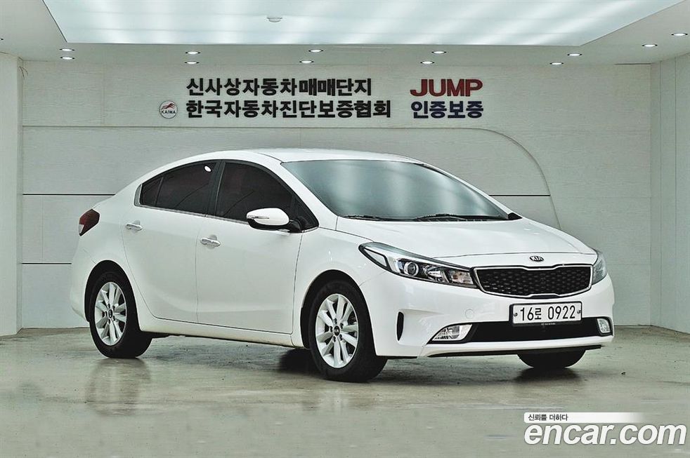Kia K3 2016