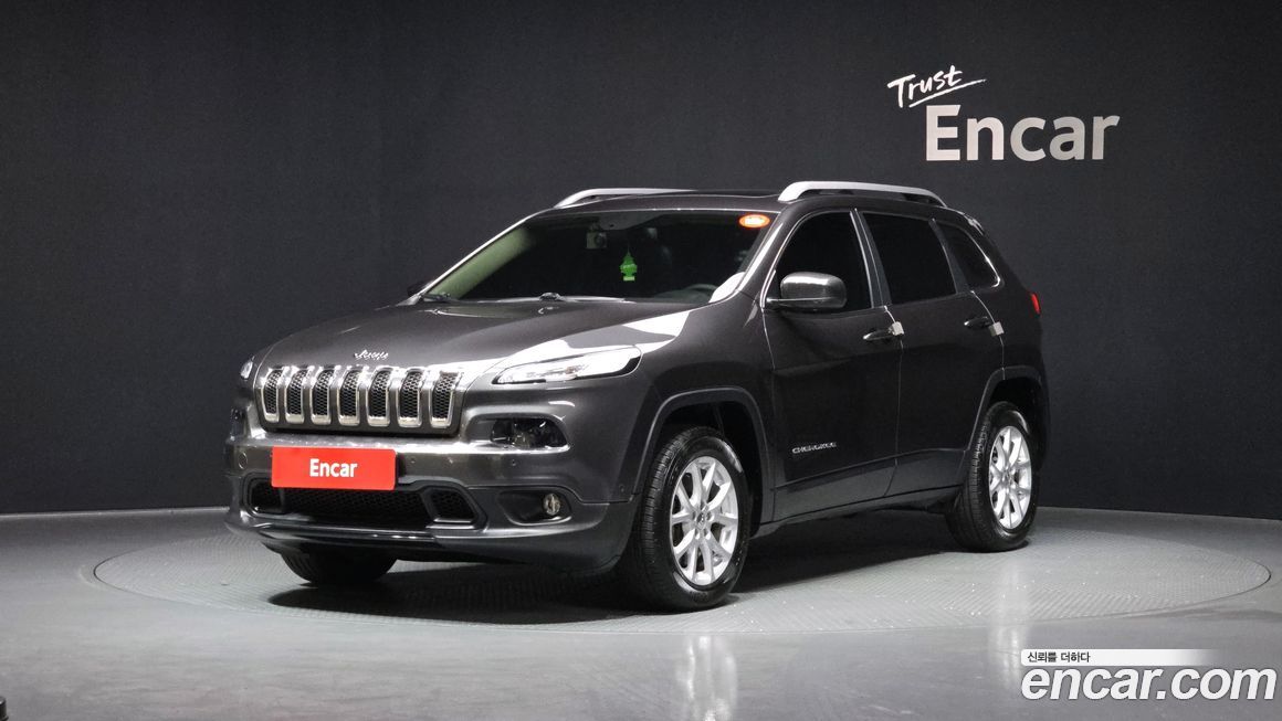 Jeep Cherokee 2016