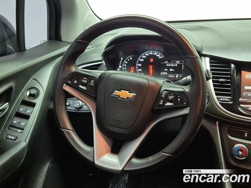 ChevroletGMDaewoo Trax 2017