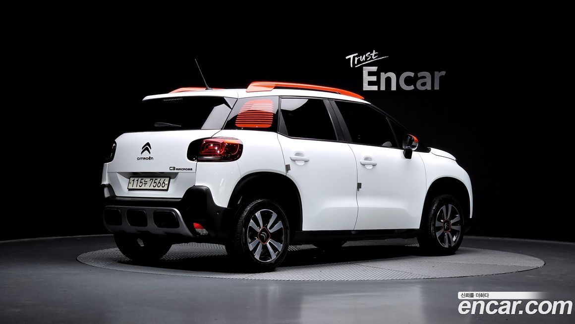 Citroen-DS C3 Aircross 2020