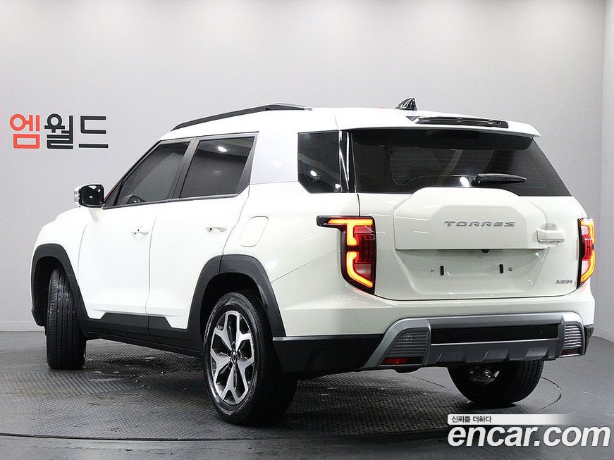KG_Mobility_Ssangyong Torres 2025