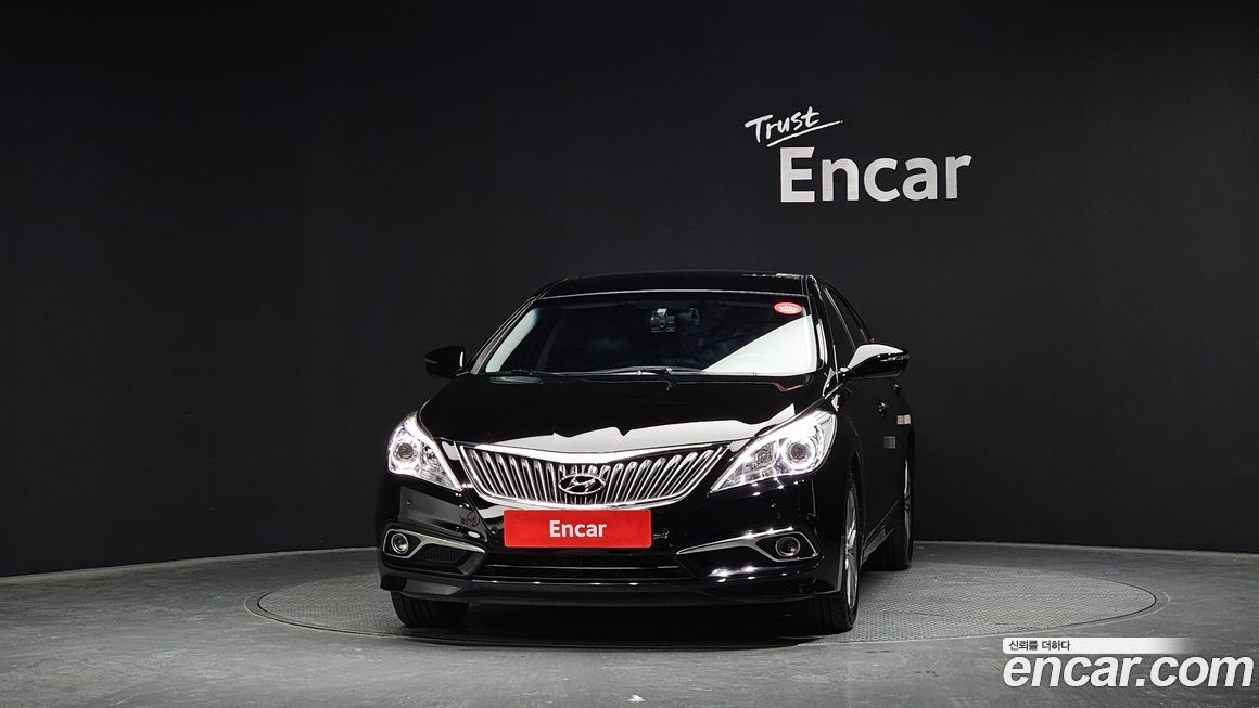 Hyundai Grandeur 2015