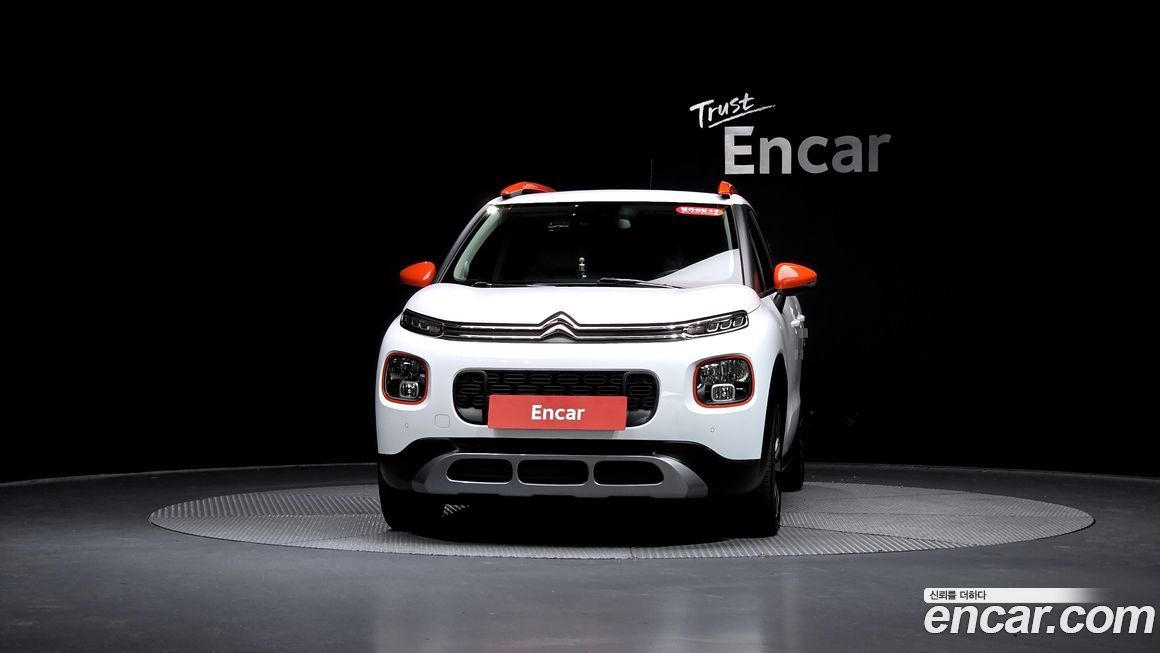 Citroen-DS C3 Aircross 2020