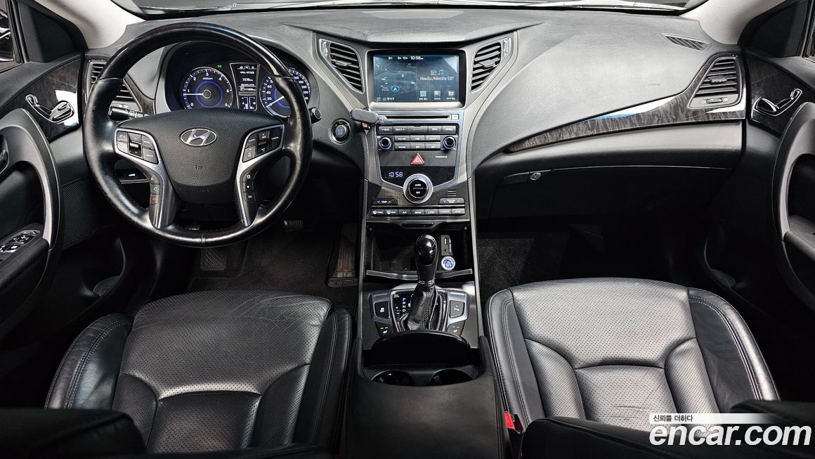 Hyundai Grandeur 2015