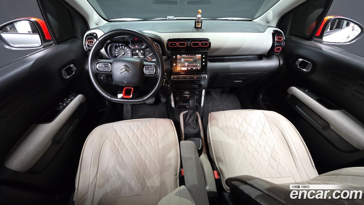 Citroen-DS C3 Aircross 2020