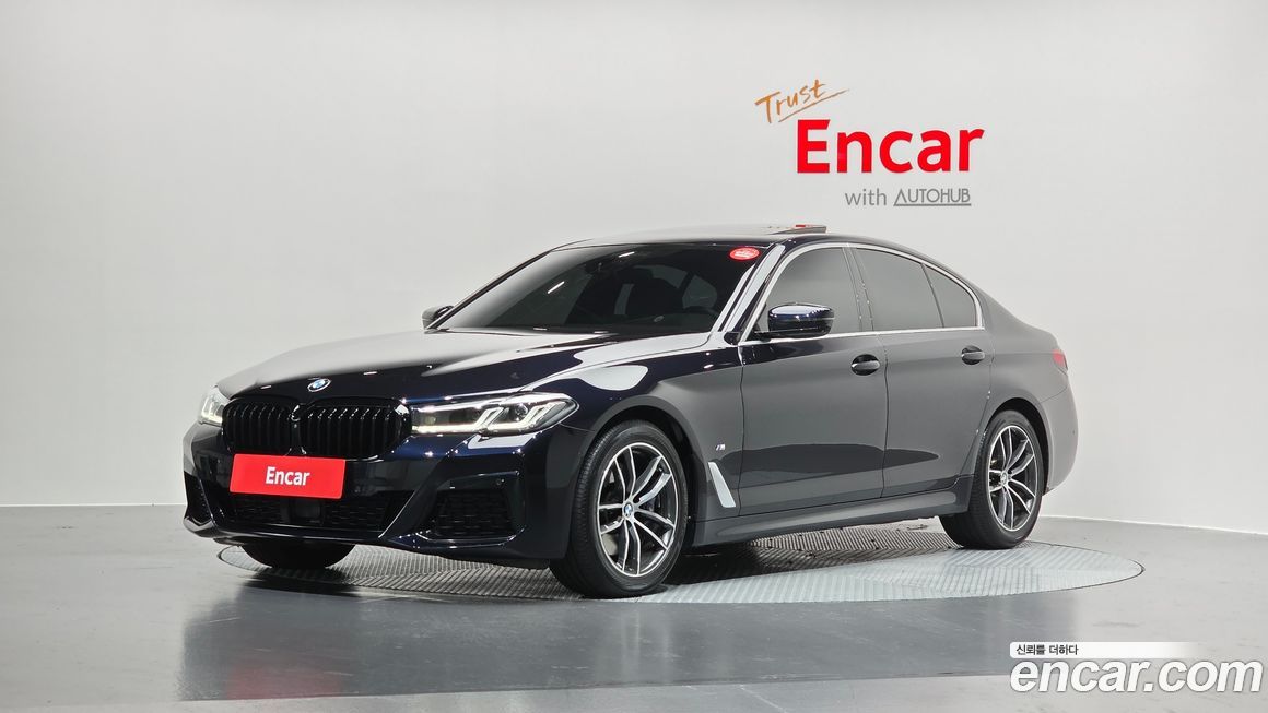 BMW 5-Series 2021