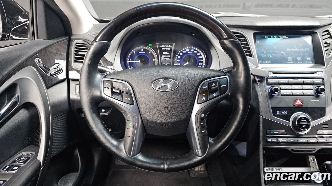 Hyundai Grandeur 2015