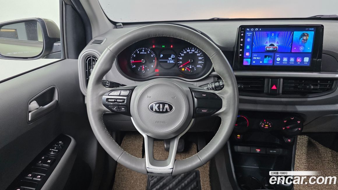 Kia morning 2021