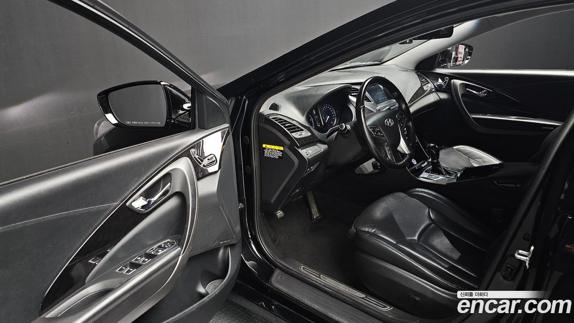 Hyundai Grandeur 2015