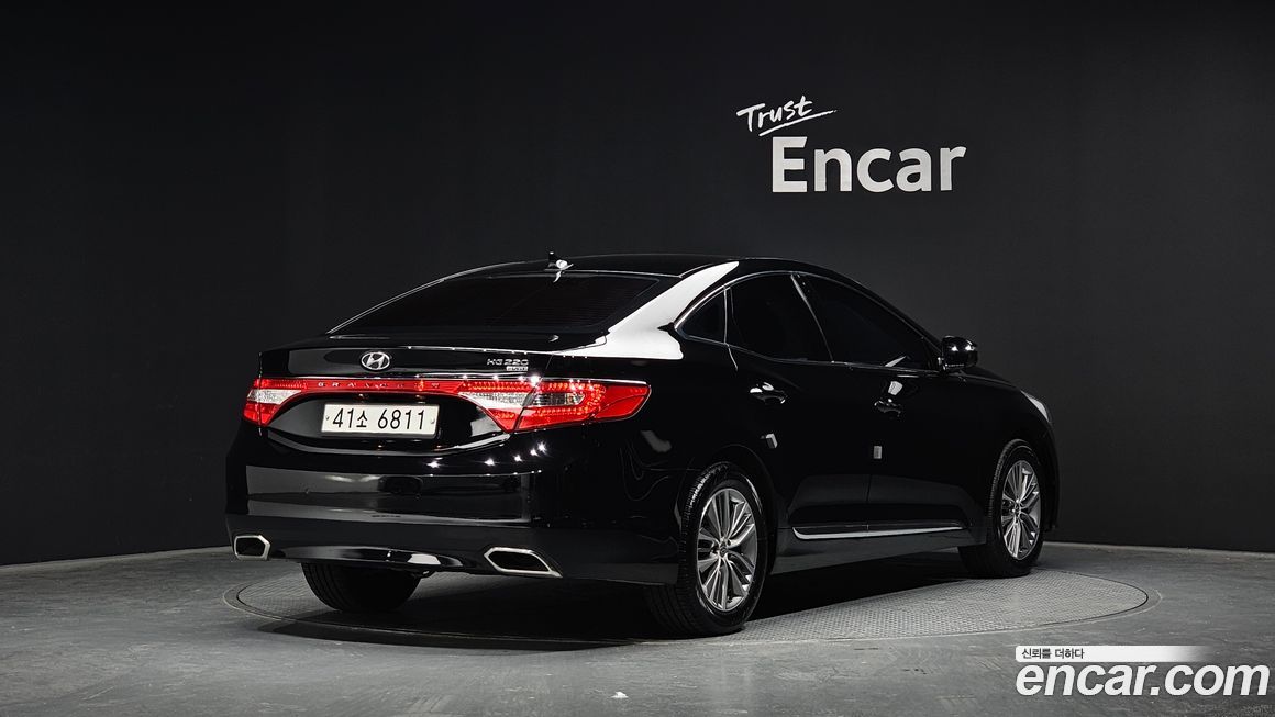 Hyundai Grandeur 2015