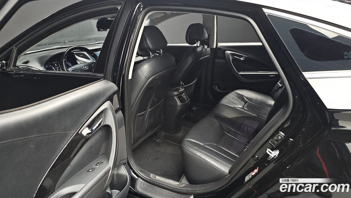 Hyundai Grandeur 2015