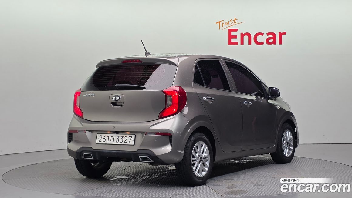 Kia morning 2021