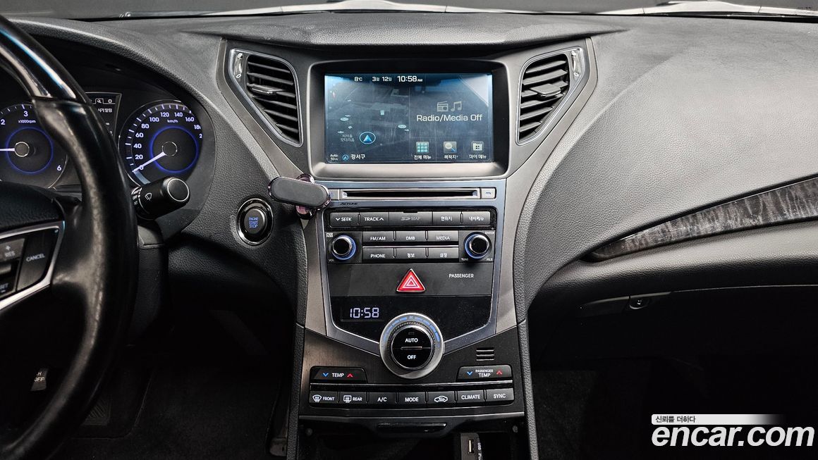 Hyundai Grandeur 2015