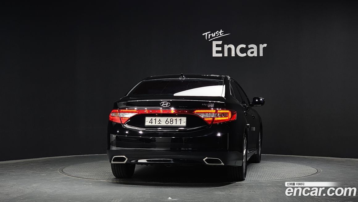 Hyundai Grandeur 2015