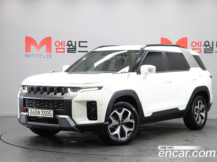 KG_Mobility_Ssangyong Torres 2025