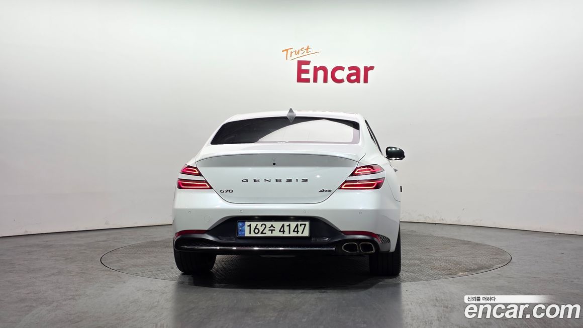 Genesis G70 2021