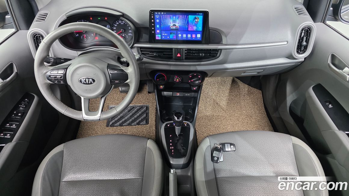Kia morning 2021