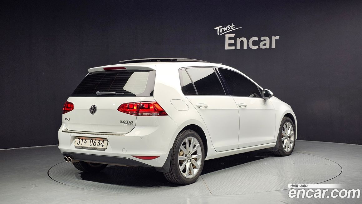 Volkswagen Golf 2016