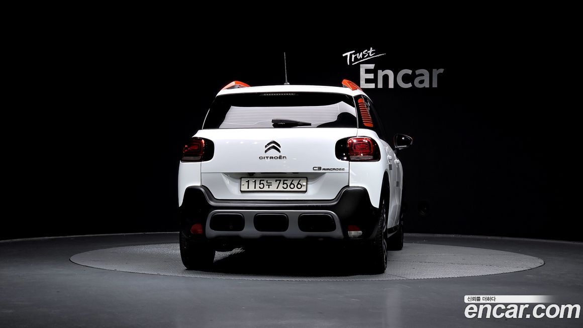 Citroen-DS C3 Aircross 2020